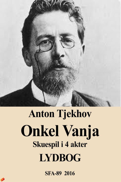 Omslag: Onkel Vanja