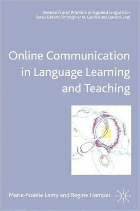 Omslag: Online Communication in Language Learning and Teaching