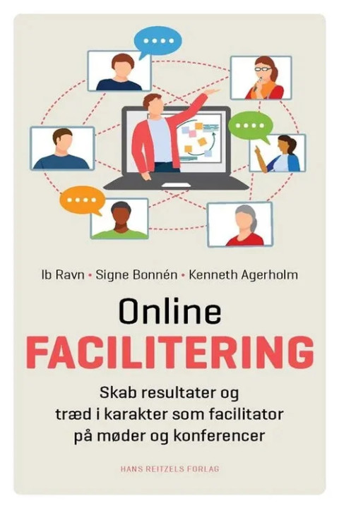 Omslag: Onlinefacilitering