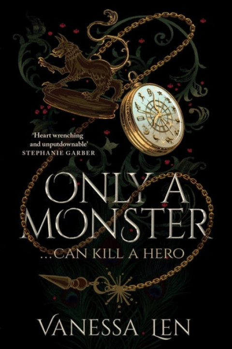 Omslag: Only a Monster