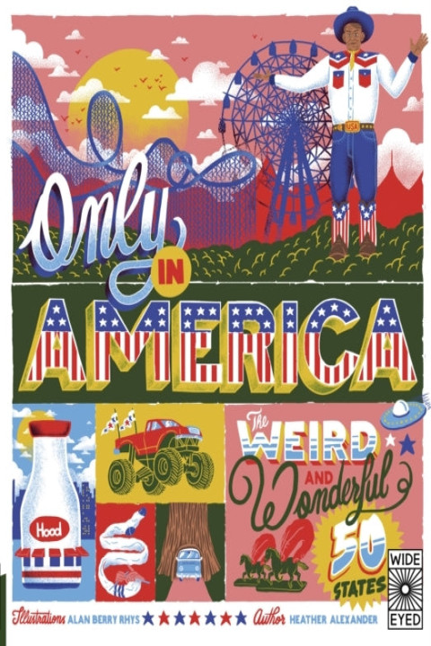 Omslag: Only in America