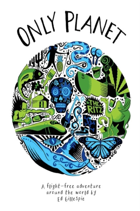 Omslag: Only Planet