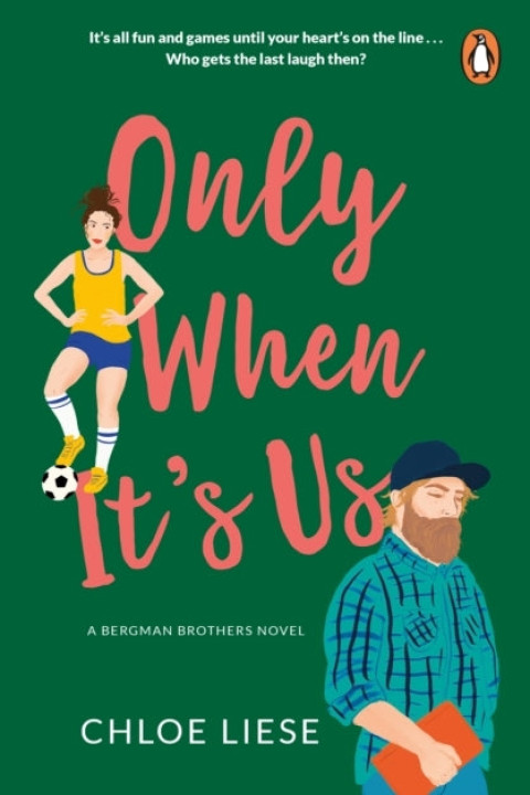 Omslag: Only When It's Us