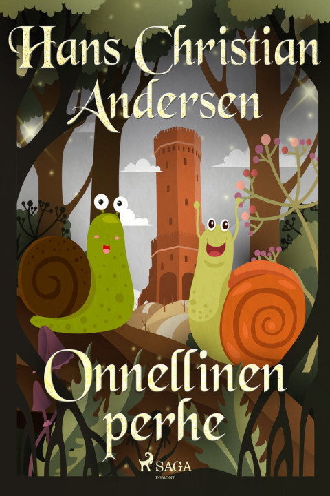 Omslag: Onnellinen perhe