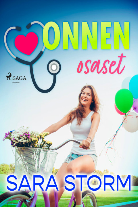 Omslag: Onnen osaset