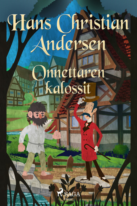 Omslag: Onnettaren kalossit