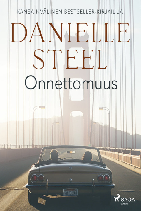 Omslag: Onnettomuus