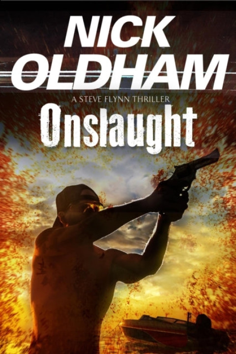 Omslag: Onslaught