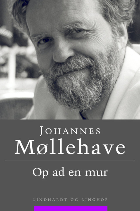 Omslag: Op ad en mur