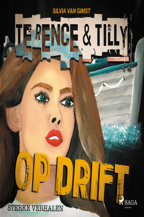 Omslag: Op drift