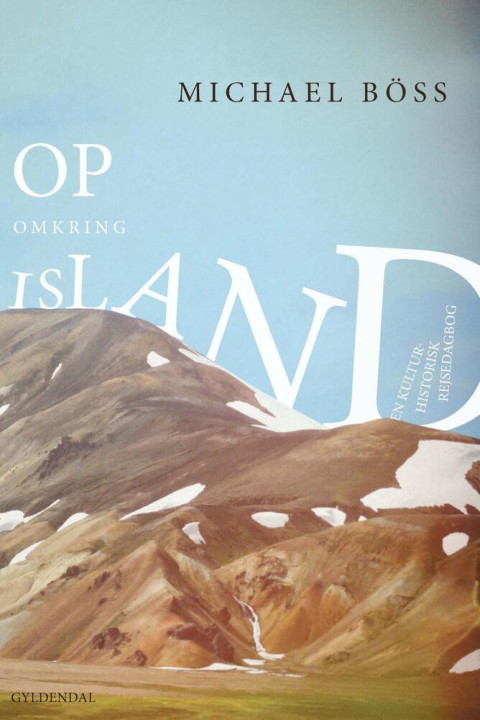 Omslag: Op omkring Island