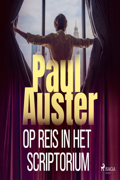 Omslag: OpÂ reisÂ in hetÂ scriptorium