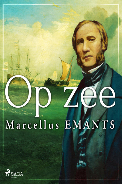 Omslag: Op zee