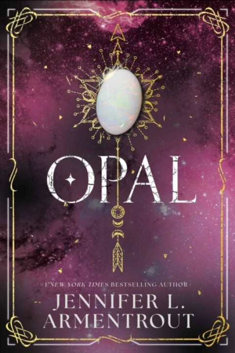 Omslag: Opal (lux - Book Three)
