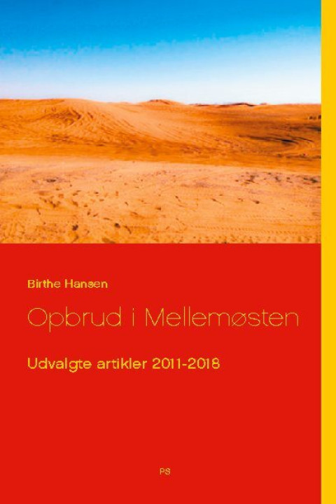 Omslag: Opbrud i Mellemøsten