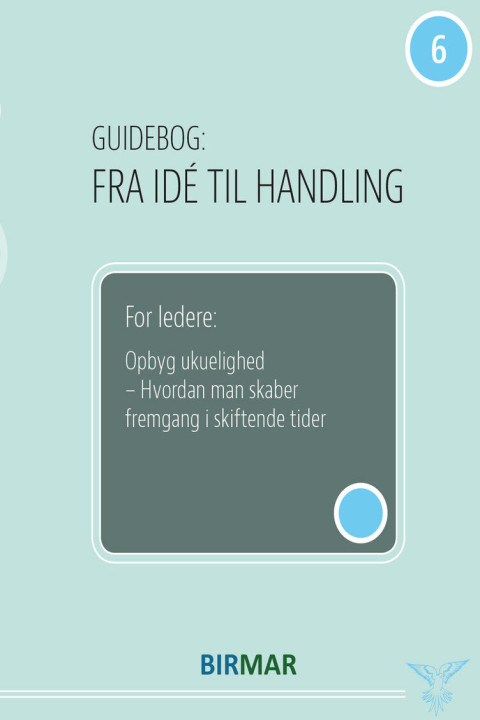 Omslag: Opbyg ukuelighed