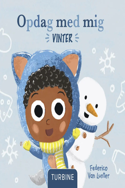 Omslag: Opdag med mig. Vinter