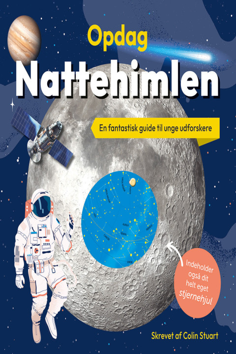 Omslag: Opdag nattehimlen