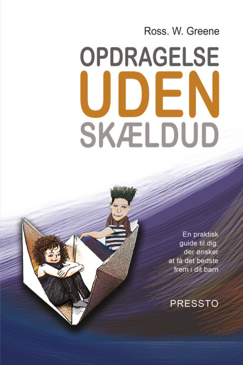 Omslag: Opdragelse uden skældud