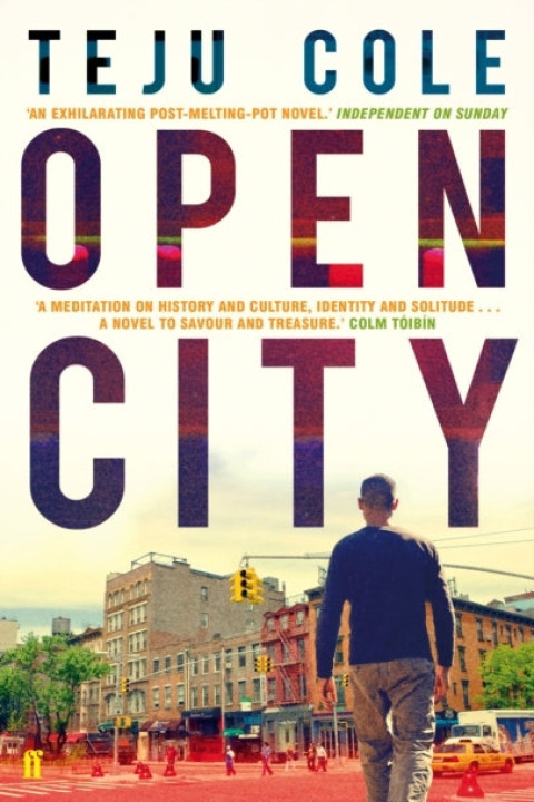 Omslag: Open City