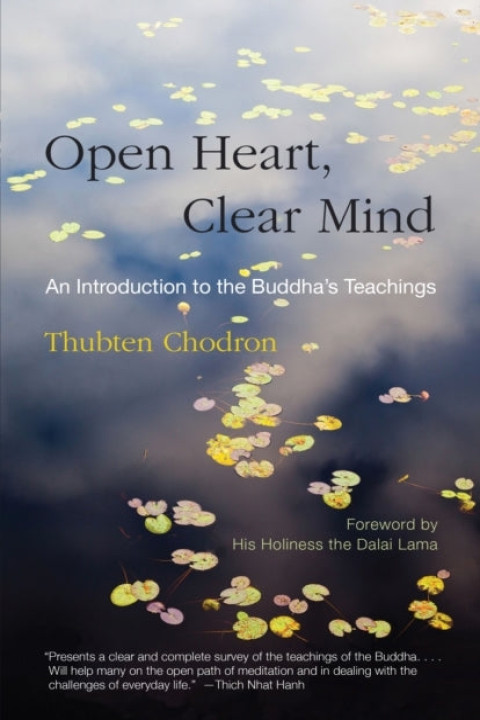 Omslag: Open Heart, Clear Mind