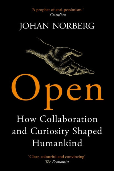 Omslag: Open