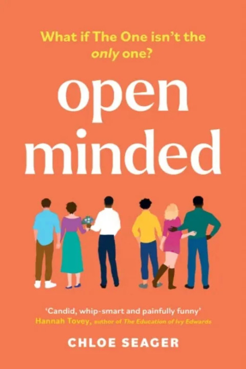 Omslag: Open Minded
