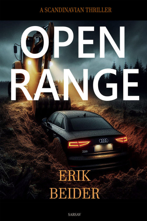 Omslag: Open Range