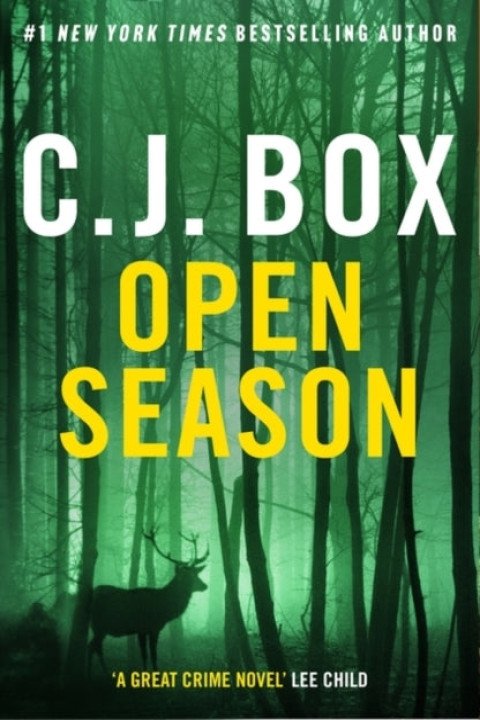 Omslag: Open Season