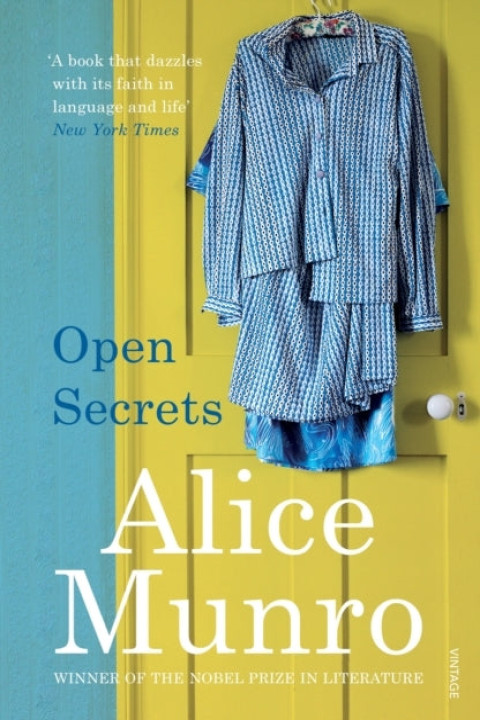 Omslag: Open Secrets
