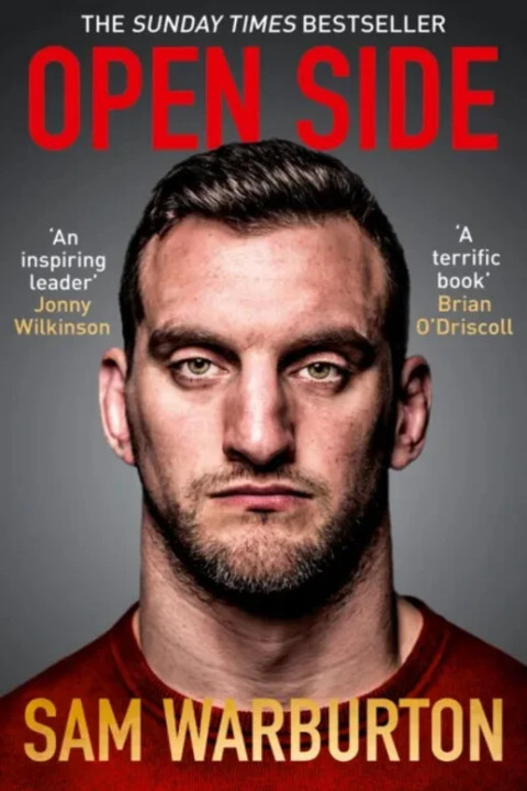 Omslag: Open Side: The Official Autobiography
