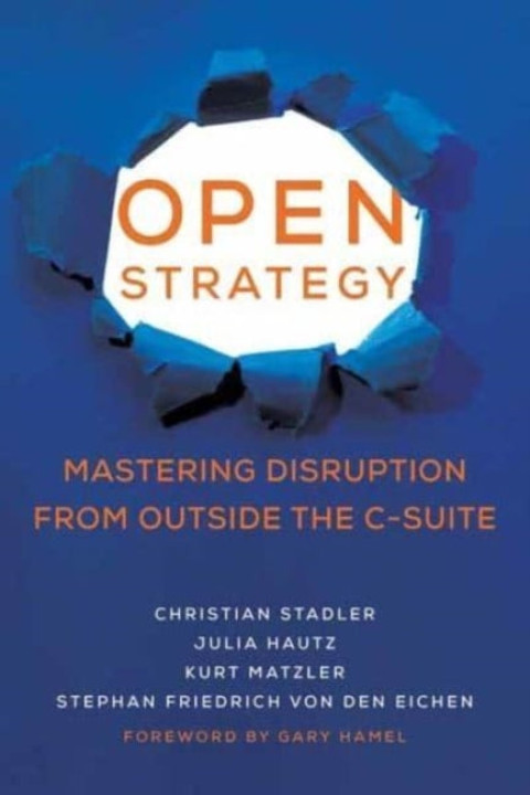 Omslag: Open Strategy