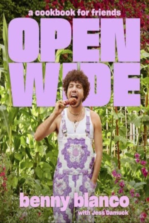 Omslag: Open Wide