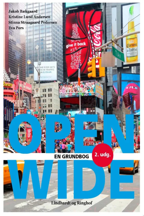 Omslag: Open Wide - En grundbog