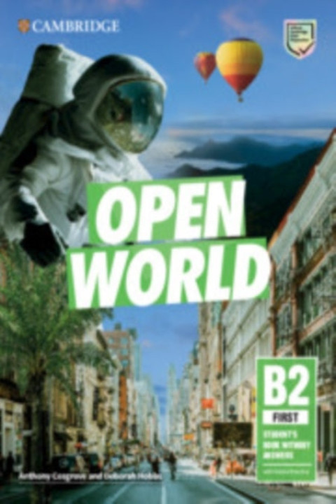 Omslag: Open World First Student'S Book Without Answers With Online