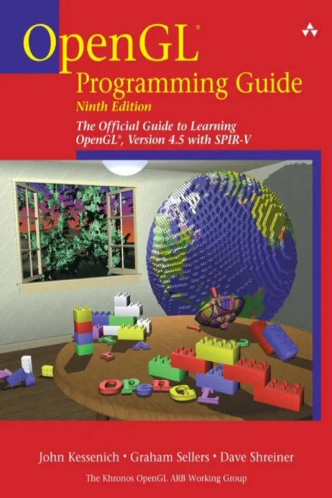 Omslag: OpenGL Programming Guide - The Official Guide to Learning OpenGL, Version 4.5 with SPIR-V