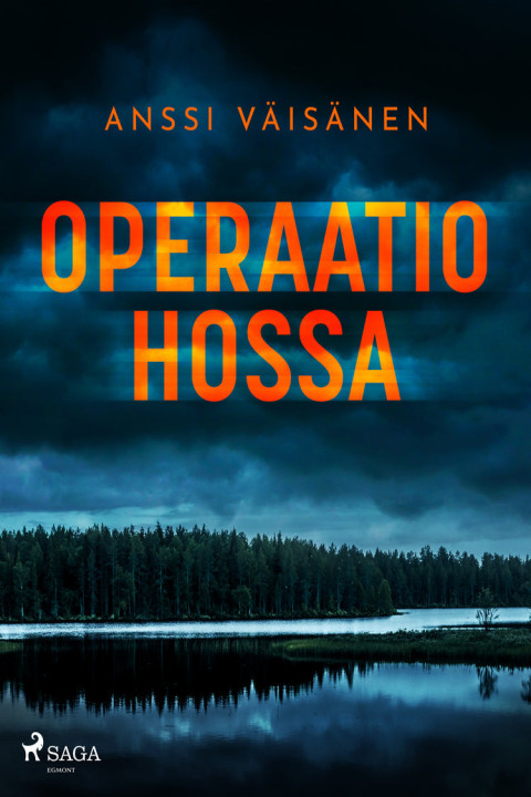 Omslag: Operaatio Hossa