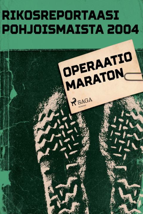 Omslag: Operaatio maraton