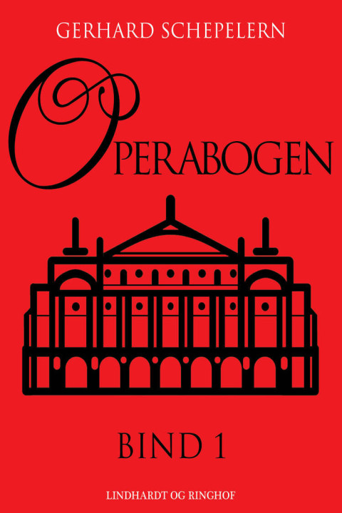 Omslag: Operabogen. Bind 1
