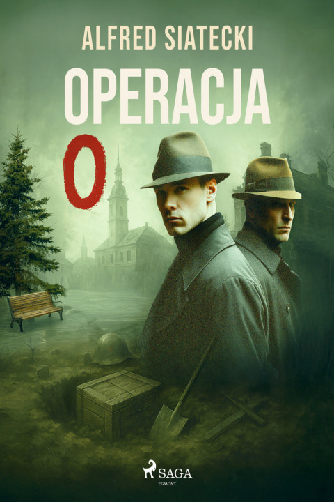 Omslag: Operacja 0