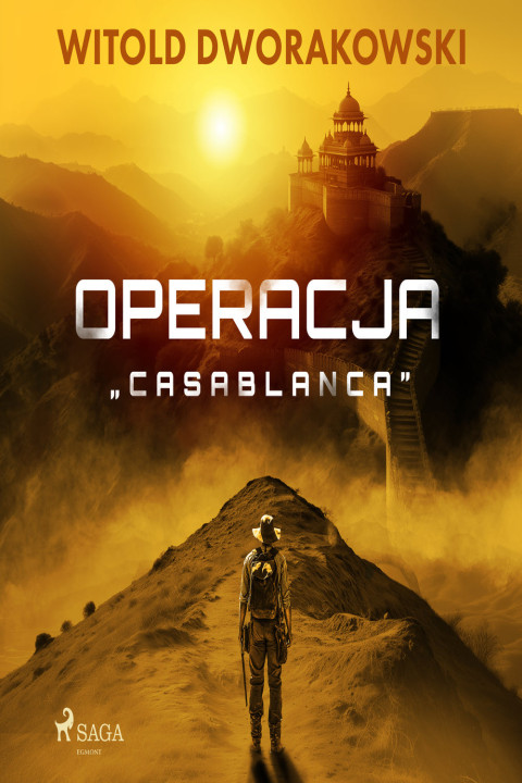 Omslag: Operacja âCasablancaâ