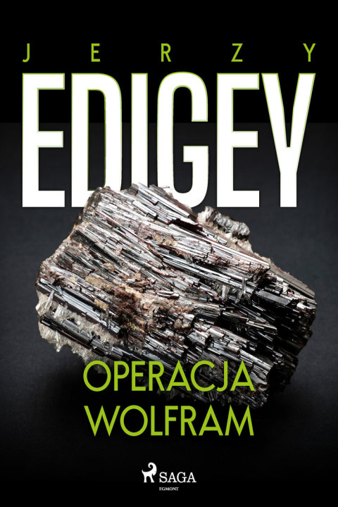 Omslag: Operacja Wolfram