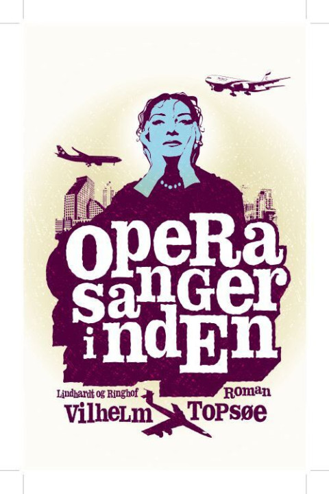 Omslag: Operasangerinden