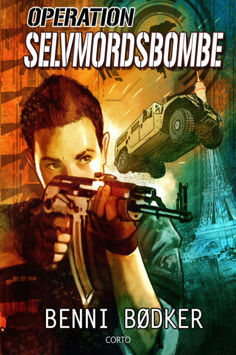 Omslag: Operation 2: Selvmordsbombe
