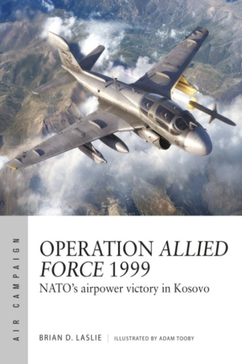 Omslag: Operation Allied Force 1999