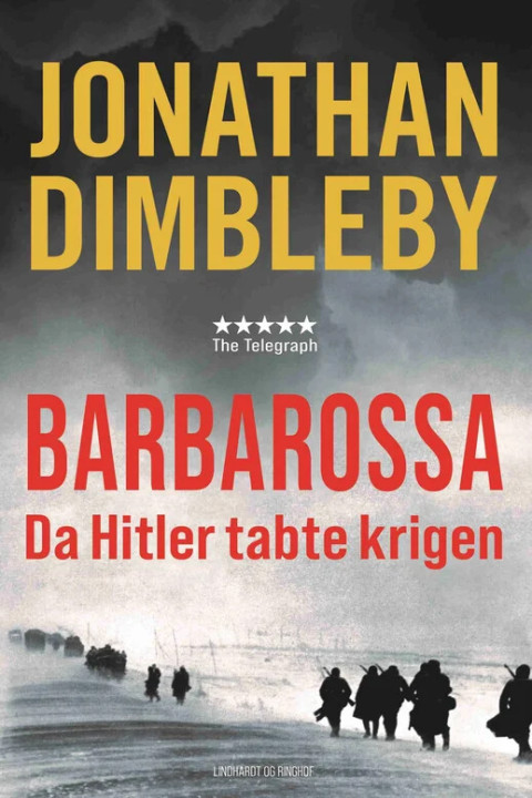 Omslag: Operation Barbarossa - Da Hitler tabte krigen