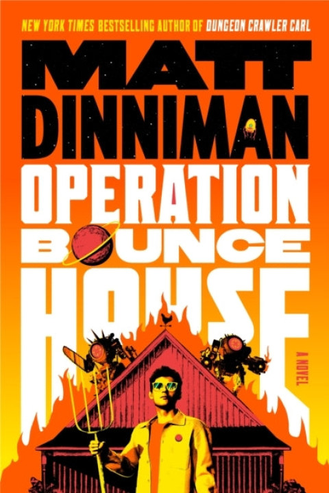 Omslag: Operation Bounce House