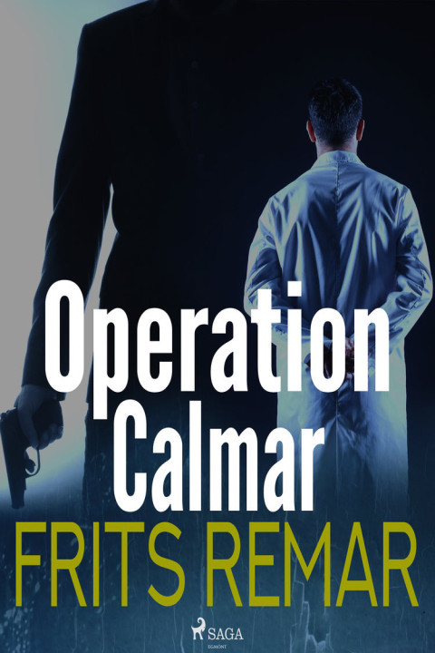 Omslag: Operation Calmar