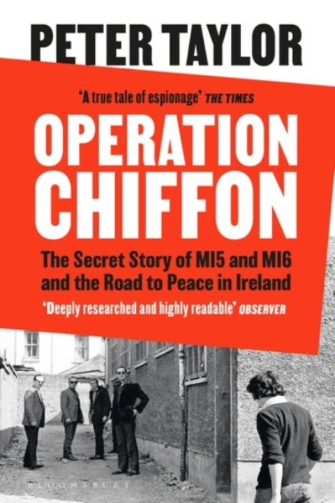 Omslag: Operation Chiffon