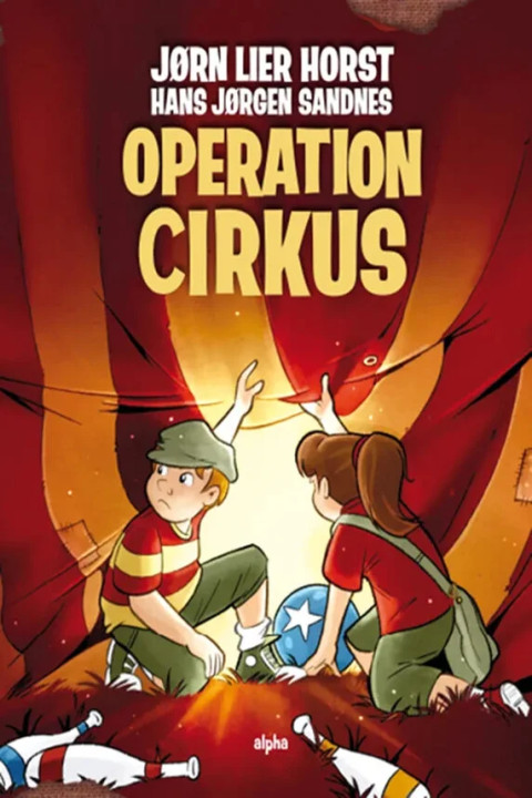 Omslag: Operation Cirkus
